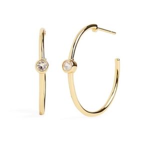 Marrin Costello, Gold hoops NIB